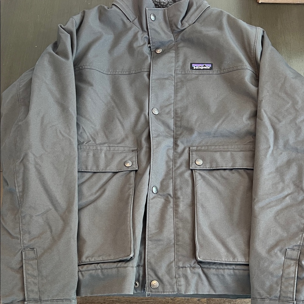 Patagonia Men's Gray Military Jacket